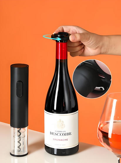 紅酒電動開瓶器方案開發